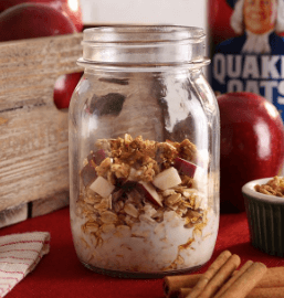 Apple Granola Overnigth