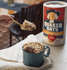 Banana Oat Mug Cake