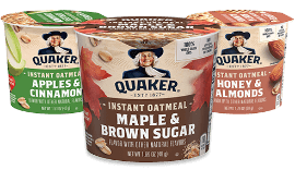 Instant Oatmeal Cups