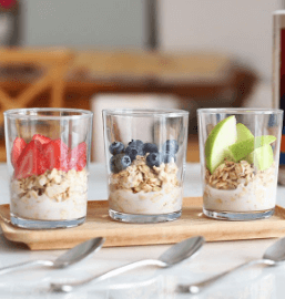 Overnight Oats 3 ways