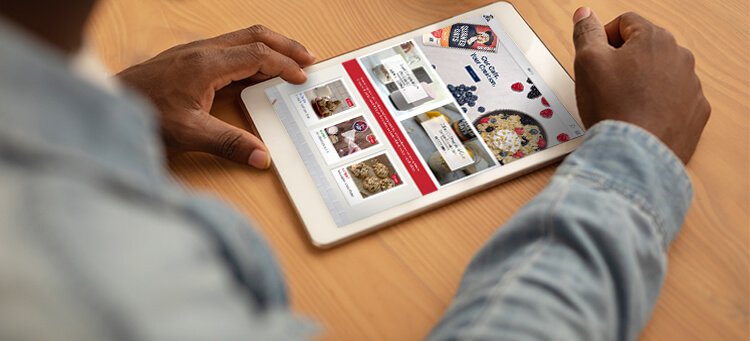 Subscribe to Quaker Oats from Mobile